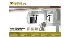 Desktop Screenshot of clinicadentaltresd.com