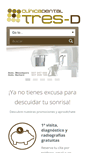 Mobile Screenshot of clinicadentaltresd.com